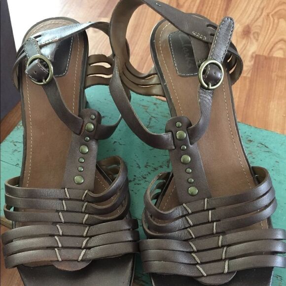 Shoes - CLARKS Wedge Sandals